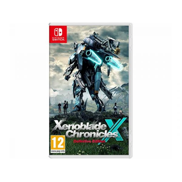 Xenoblade Chronicles X: Definitive Edition - Nintendo Switch